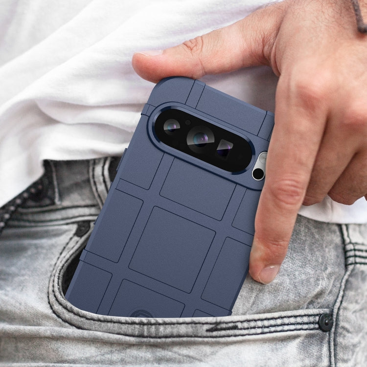 For Google Pixel 9 Pro Full Coverage Shockproof TPU Phone Case(Blue) - Google Cases by PMC TechLife | Online Shopping South Africa | PMC TechLife | Buy Now Pay Later Mobicred