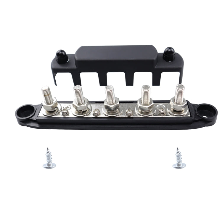 CP-4134-01 300A M10 Power Distribution Block Terminal Studs(Black) - Booster Cable & Clip by PMC TechLife | Online Shopping South Africa | PMC TechLife | Buy Now Pay Later Mobicred