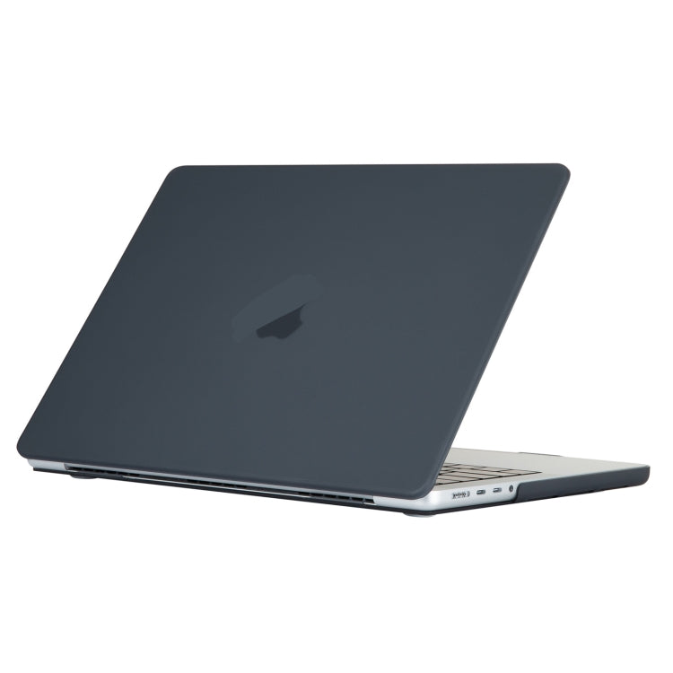 For MacBook Pro 16 inch M3 Laptop Matte Style Protective Case(Black) - free shipping - PMC Jewellery - Order now!