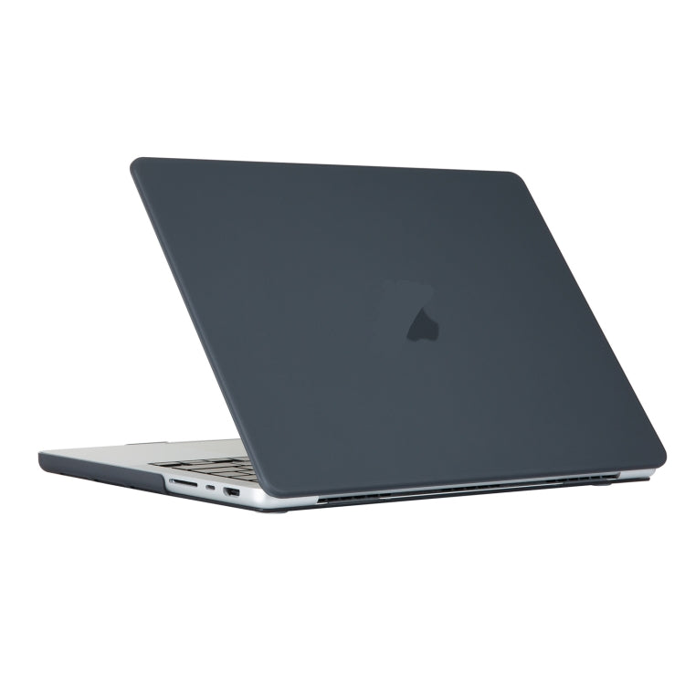 For MacBook Pro 16 inch M3 Laptop Matte Style Protective Case(Black) - free shipping - PMC Jewellery - Order now!