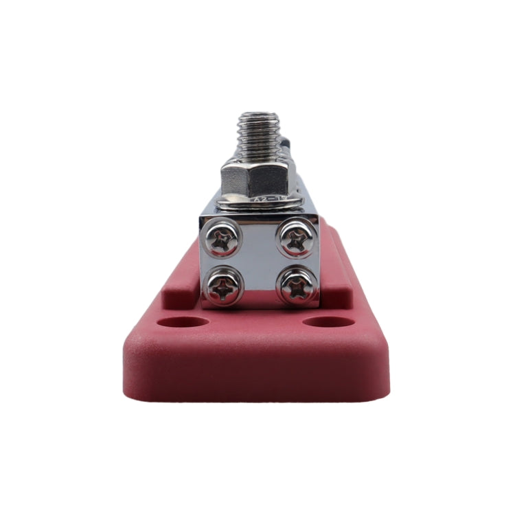 CP-4330-02 600A M10 Power Distribution Block Terminal Studs(Red) - Booster Cable & Clip by PMC TechLife | Online Shopping South Africa | PMC TechLife | Buy Now Pay Later Mobicred