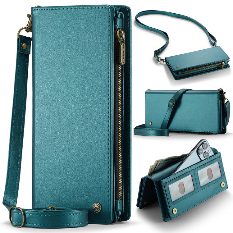 CaseMe ME10 Universal Wallet Phone Case with Lanyard(Green) - free shipping - PMC Jewellery - Order now!