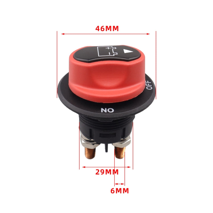 CP-4364 Yacht RV 150A Battery DC Switch(Black) - free shipping - PMC TechLife - Order now!