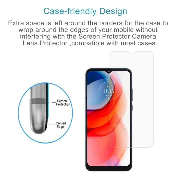 For Motorola Moto G Play 2024 10pcs 0.26mm 9H 2.5D Tempered Glass Film - Motorola Tempered Glass by PMC Jewellery | Online Shopping South Africa | PMC Jewellery | Buy Now Pay Later Mobicred