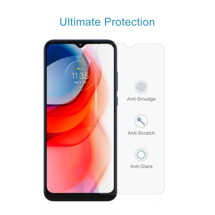 For Motorola Moto G Play 2024 10pcs 0.26mm 9H 2.5D Tempered Glass Film - Motorola Tempered Glass by PMC Jewellery | Online Shopping South Africa | PMC Jewellery | Buy Now Pay Later Mobicred