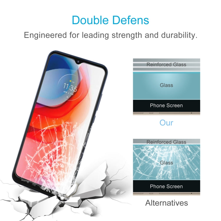 For Motorola Moto G Play 2024 10pcs 0.26mm 9H 2.5D Tempered Glass Film - Motorola Tempered Glass by PMC Jewellery | Online Shopping South Africa | PMC Jewellery | Buy Now Pay Later Mobicred
