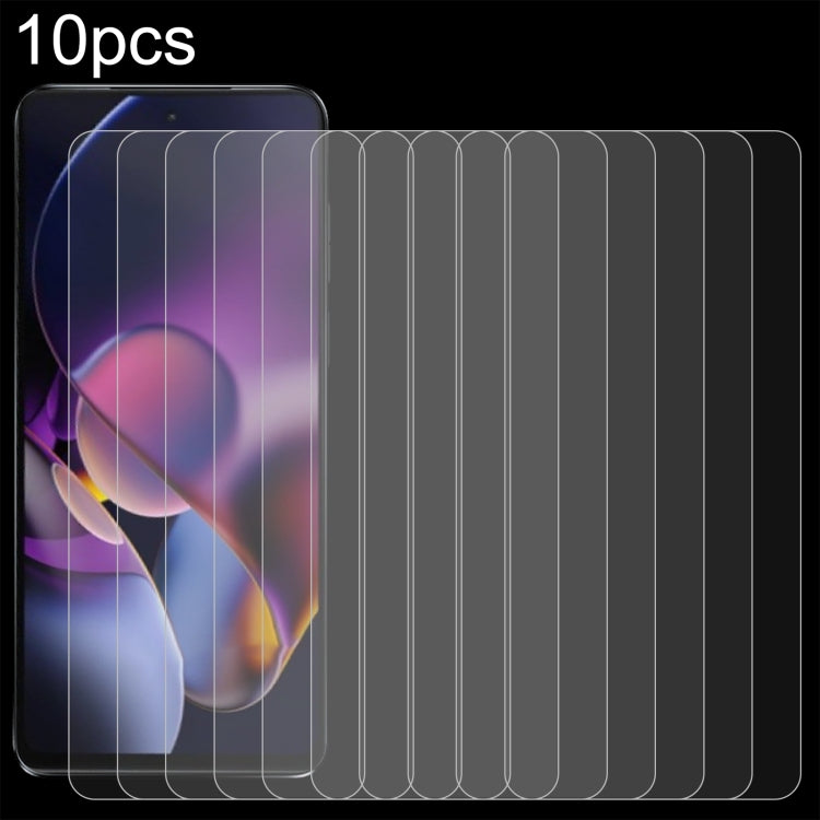 For Motorola Moto G Stylus 5G 2024 10pcs 0.26mm 9H 2.5D Tempered Glass Film - Motorola Tempered Glass by PMC Jewellery | Online Shopping South Africa | PMC Jewellery | Buy Now Pay Later Mobicred