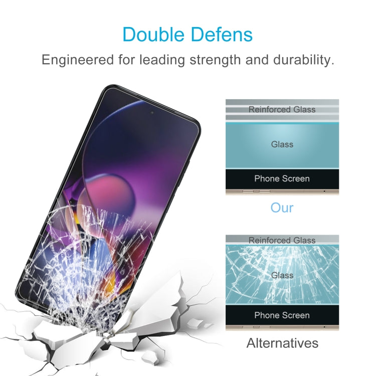 For Motorola Moto G Stylus 5G 2024 10pcs 0.26mm 9H 2.5D Tempered Glass Film - Motorola Tempered Glass by PMC Jewellery | Online Shopping South Africa | PMC Jewellery | Buy Now Pay Later Mobicred