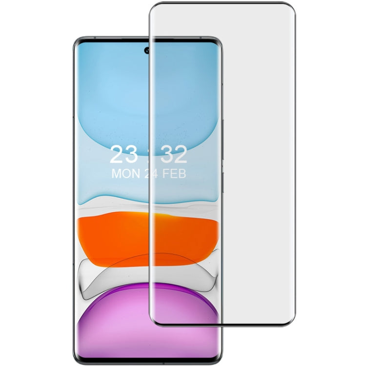 For vivo iQOO 12 Pro 5G IMAK 3D Curved Full Screen Tempered Glass Film - iQOO 12 Pro Tempered Glass by imak | Online Shopping South Africa | PMC TechLife | Buy Now Pay Later Mobicred