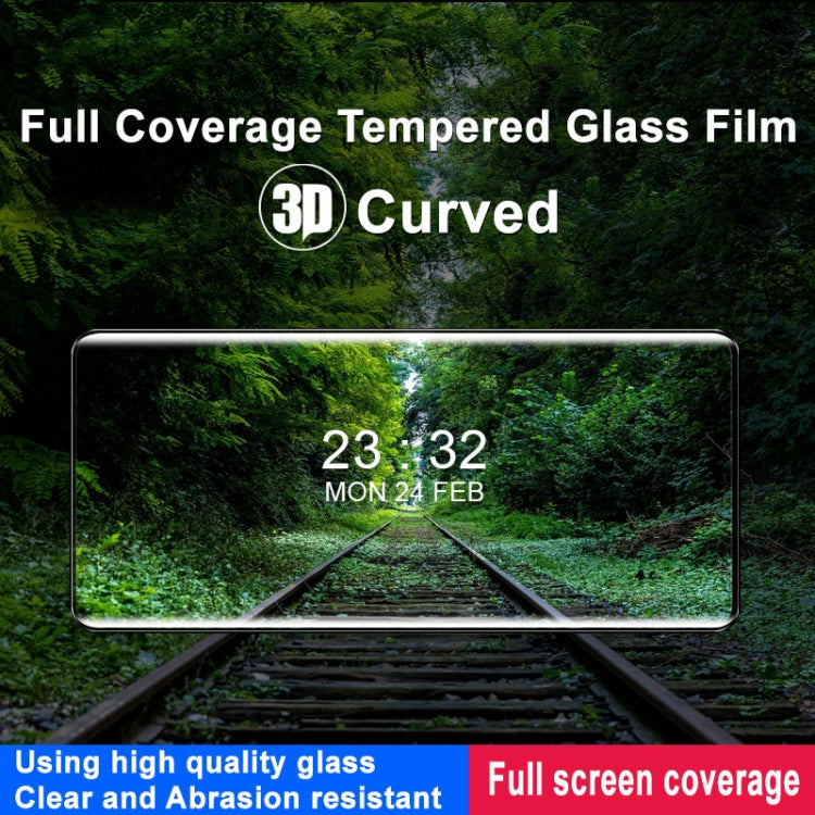 For vivo Y78+ 5G IMAK 3D Curved Full Screen Tempered Glass Film - vivo Tempered Glass by imak | Online Shopping South Africa | PMC TechLife | Buy Now Pay Later Mobicred