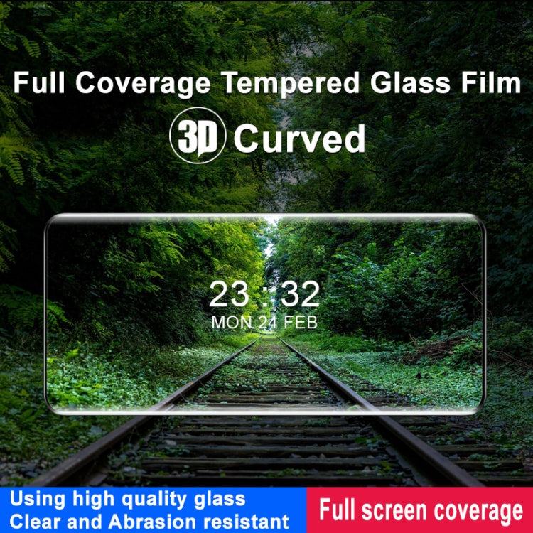 For vivo X100 5G / X100 Pro 5G IMAK 3D Curved Full Screen Tempered Glass Film - vivo Tempered Glass by imak | Online Shopping South Africa | PMC TechLife | Buy Now Pay Later Mobicred