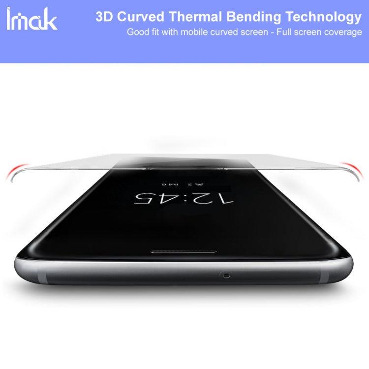 For vivo X100 5G / X100 Pro 5G IMAK 3D Curved Full Screen Tempered Glass Film - vivo Tempered Glass by imak | Online Shopping South Africa | PMC TechLife | Buy Now Pay Later Mobicred
