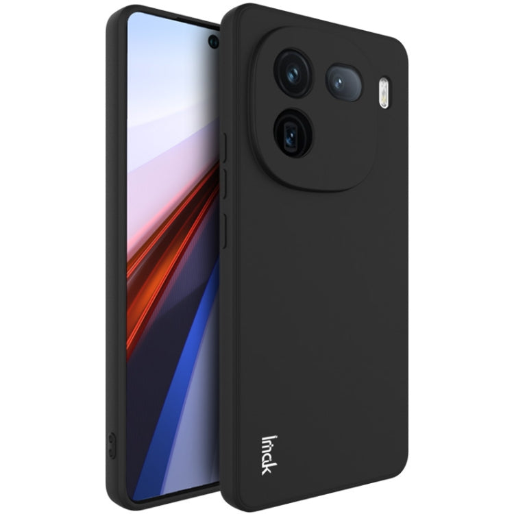 For vivo iQOO 12 5G imak UC-4 Series Straight Edge TPU Phone Case(Black) - iQOO 12 Cases by imak | Online Shopping South Africa | PMC TechLife | Buy Now Pay Later Mobicred