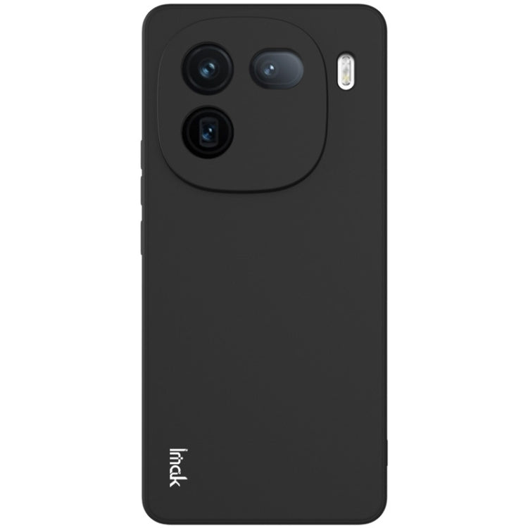 For vivo iQOO 12 5G imak UC-4 Series Straight Edge TPU Phone Case(Black) - iQOO 12 Cases by imak | Online Shopping South Africa | PMC TechLife | Buy Now Pay Later Mobicred