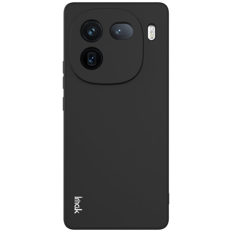 For vivo iQOO 12 Pro 5G imak UC-4 Series Straight Edge TPU Phone Case(Black) - iQOO 12 Pro Cases by imak | Online Shopping South Africa | PMC TechLife | Buy Now Pay Later Mobicred