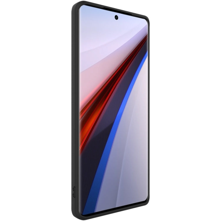For vivo iQOO 12 Pro 5G imak UC-4 Series Straight Edge TPU Phone Case(Black) - iQOO 12 Pro Cases by imak | Online Shopping South Africa | PMC TechLife | Buy Now Pay Later Mobicred