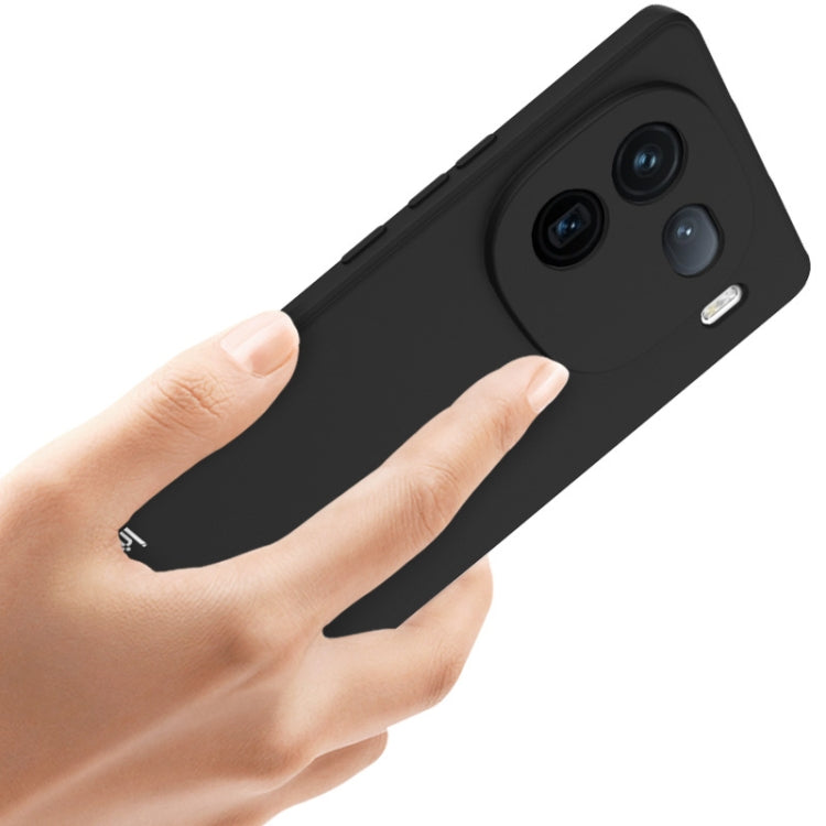 For vivo iQOO 12 Pro 5G imak UC-4 Series Straight Edge TPU Phone Case(Black) - iQOO 12 Pro Cases by imak | Online Shopping South Africa | PMC TechLife | Buy Now Pay Later Mobicred