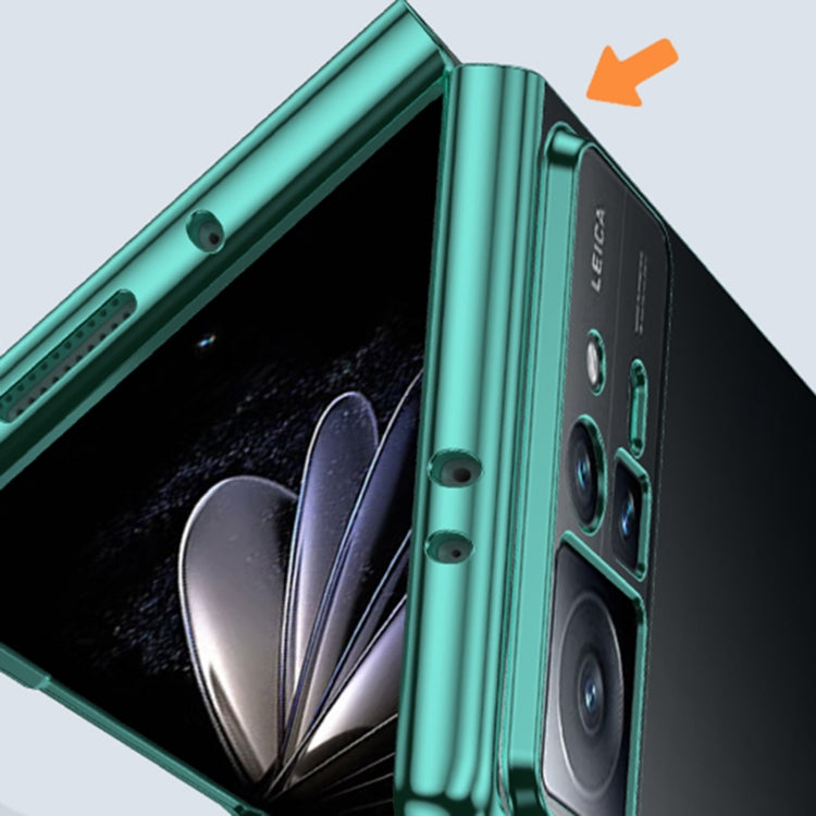 For Huawei Mate Xs 2 6D Electroplate PC Phone Case(Purple) - Honor Cases by PMC TechLife | Online Shopping South Africa | PMC TechLife