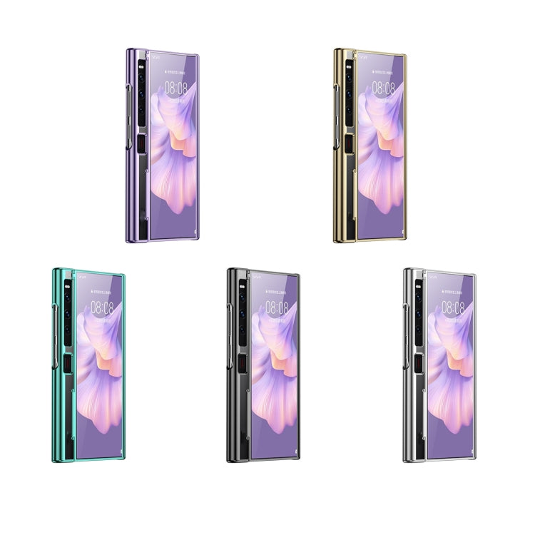 For Huawei Mate Xs 2 6D Electroplate PC Phone Case(Green) - Honor Cases by PMC TechLife | Online Shopping South Africa | PMC TechLife