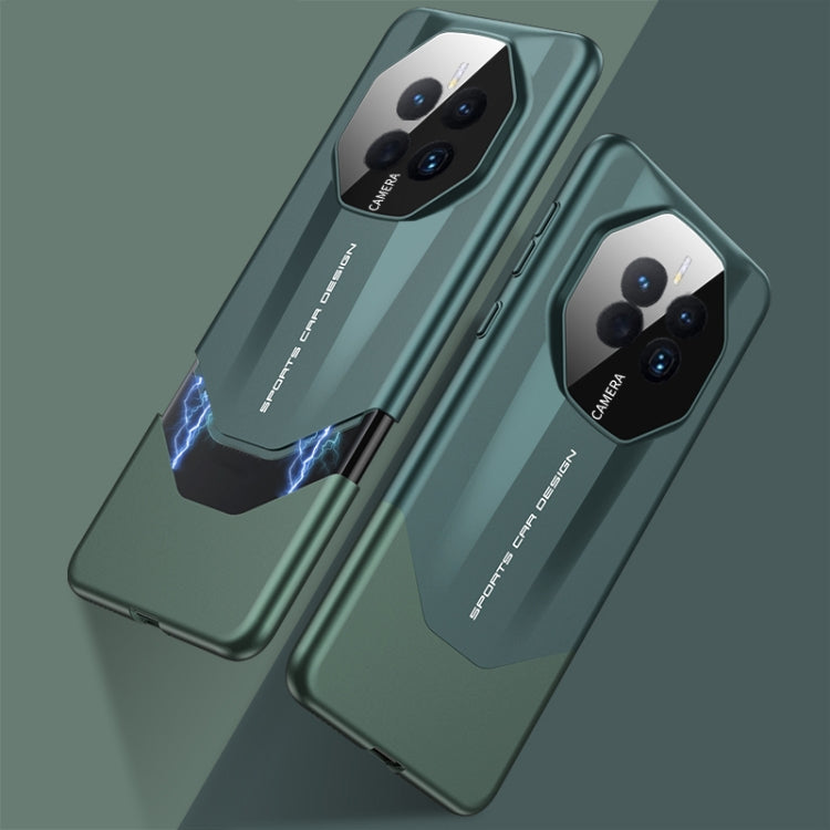 For Huawei Mate 50 GKK Imitation Ultimate Design All-inclusive Shockproof Phone Case(Green) - free shipping - PMC Jewellery - Order now!