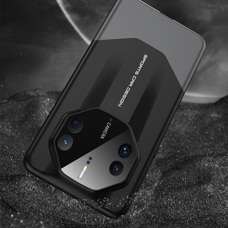 For Huawei Mate 50 GKK Imitation Ultimate Design All-inclusive Shockproof Phone Case(Green) - free shipping - PMC Jewellery - Order now!