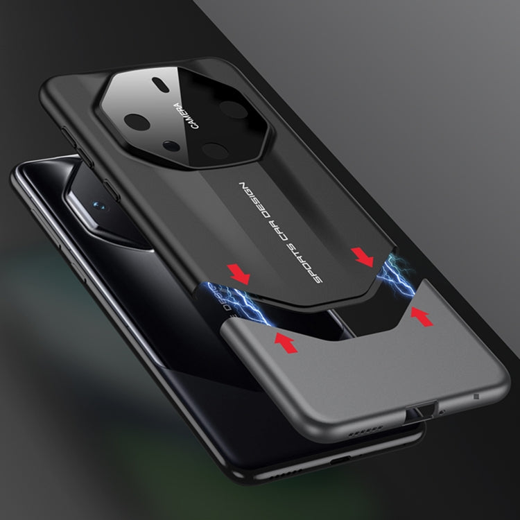 For Huawei Mate 60 RS Ultimate GKK Imitation Ultimate Design All-inclusive Shockproof Phone Case(Green) - free shipping - PMC Jewellery - Order now!
