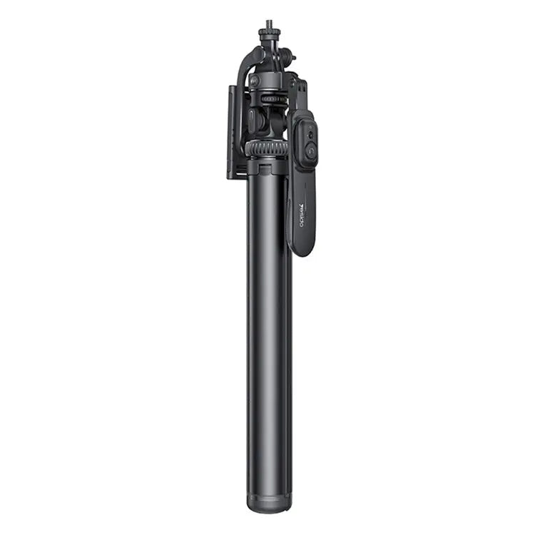 YESIDO SF17 Multifunctional Retractable Metal Tripod Stand Selfie Stick for Cell Phones Camera(Black) - free shipping - PMC Jewellery - Order now!