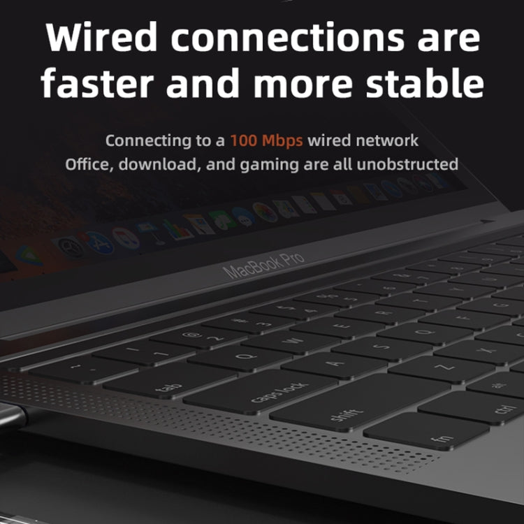 SW5R 5 in 1 Type-C to PD + USB3.0 + USB2.0 + HDMI + RJ45 HUB Docking Station(Grey) - USB HUB by PMC Jewellery | Online Shopping South Africa | PMC Jewellery | Buy Now Pay Later Mobicred