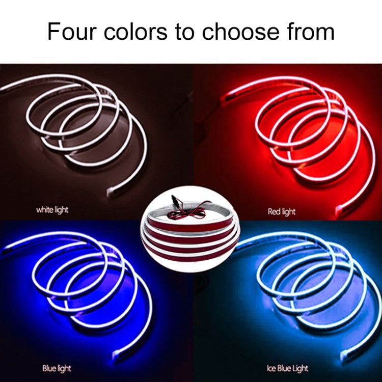 Car Startup Scan Through Hood LED Daytime Running Atmosphere Light, Length:1.2m(White Light) - Running Lights by PMC TechLife | Online Shopping South Africa | PMC TechLife | Buy Now Pay Later Mobicred