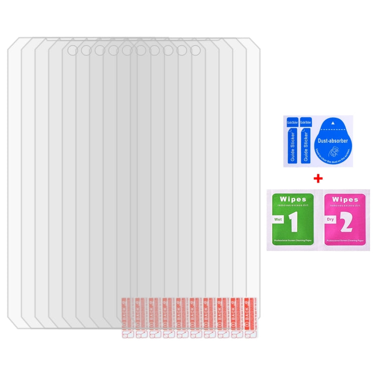 For Unihertz 8849 Tank 2 Pro 10pcs 0.26mm 9H 2.5D Tempered Glass Film - Others by PMC TechLife | Online Shopping South Africa | PMC TechLife | Buy Now Pay Later Mobicred