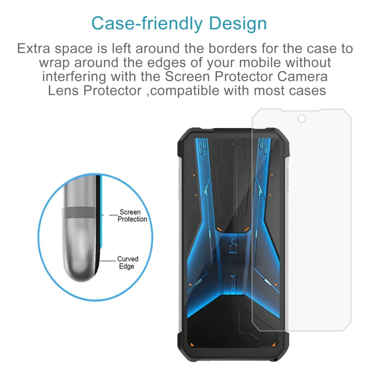 For Unihertz 8849 Tank 2 Pro 10pcs 0.26mm 9H 2.5D Tempered Glass Film - Others by PMC TechLife | Online Shopping South Africa | PMC TechLife | Buy Now Pay Later Mobicred