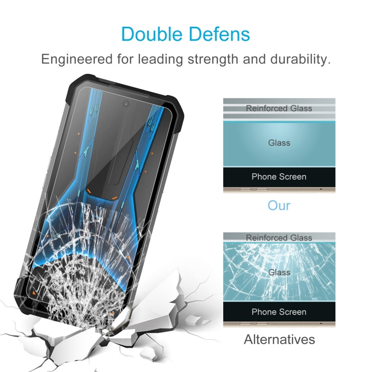 For Unihertz 8849 Tank 3S 10pcs 0.26mm 9H 2.5D Tempered Glass Film - free shipping - PMC TechLife - Order now!