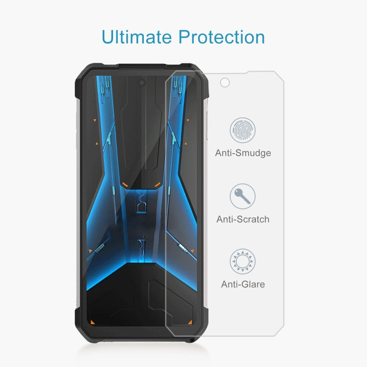 For Unihertz 8849 Tank 2 Pro 50pcs 0.26mm 9H 2.5D Tempered Glass Film - Others by PMC TechLife | Online Shopping South Africa | PMC TechLife | Buy Now Pay Later Mobicred
