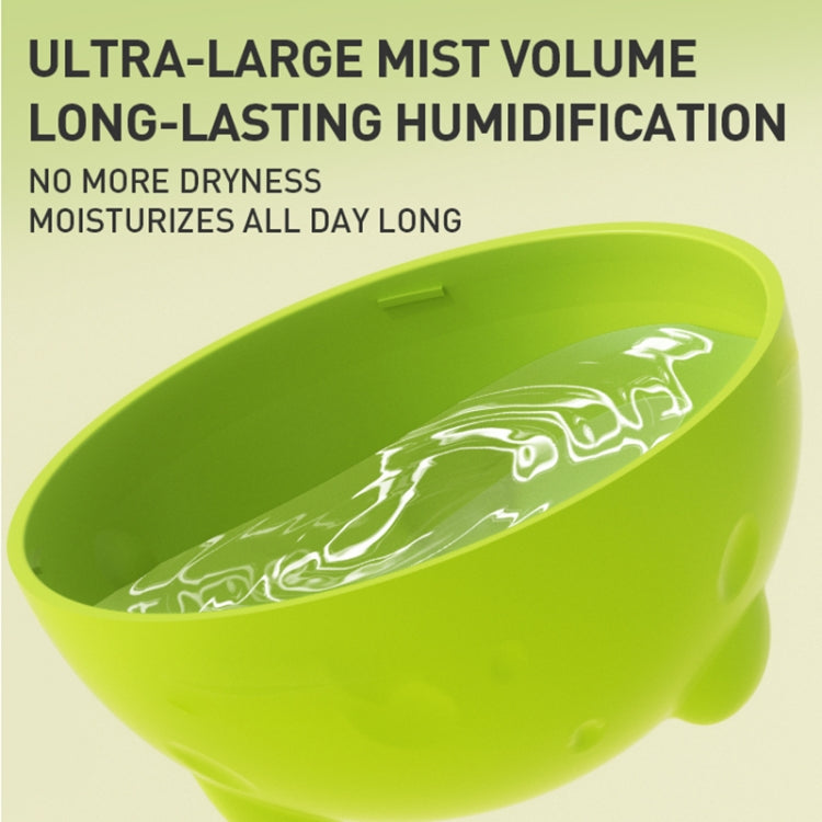 MJ081 USB Mini Desktop Humidifier, Specifications: 160ml(Green) - free shipping - PMC TechLife - Order now!