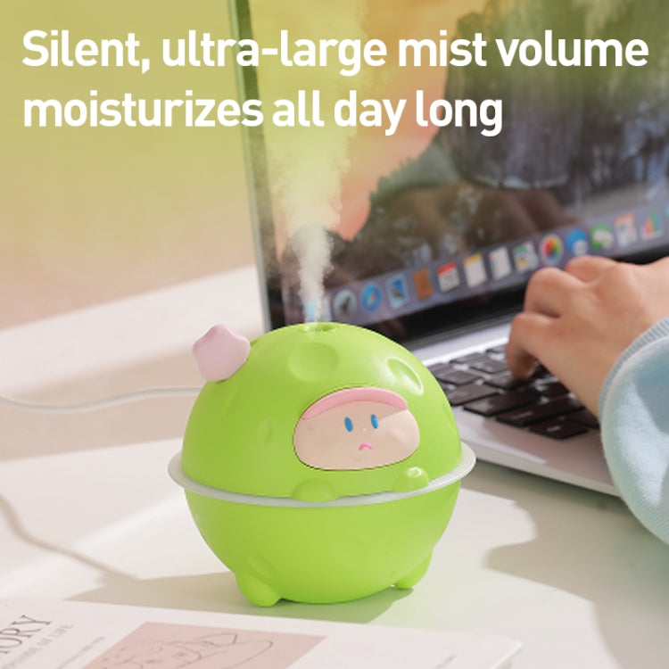 MJ081 USB Mini Desktop Humidifier, Specifications: 160ml(Green) - free shipping - PMC TechLife - Order now!