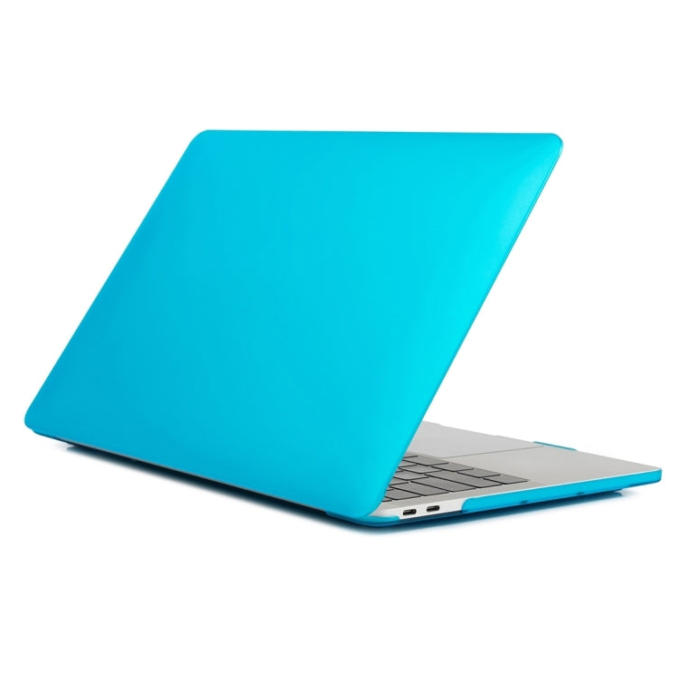 For MacBook Pro 16 inch M3 Max Laptop Matte Style Protective Case(Water Blue) - free shipping - PMC Jewellery - Order now!