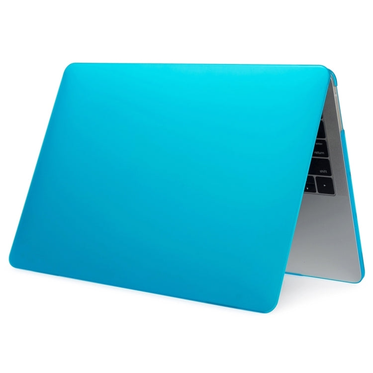 For MacBook Pro 16 inch M3 Max Laptop Matte Style Protective Case(Water Blue) - free shipping - PMC Jewellery - Order now!
