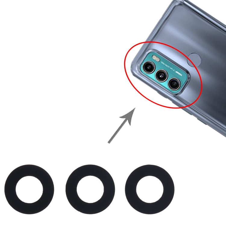 For Motorola Moto G60 Back Camera Lens - Camera Accessories by PMC TechLife | Online Shopping South Africa | PMC TechLife