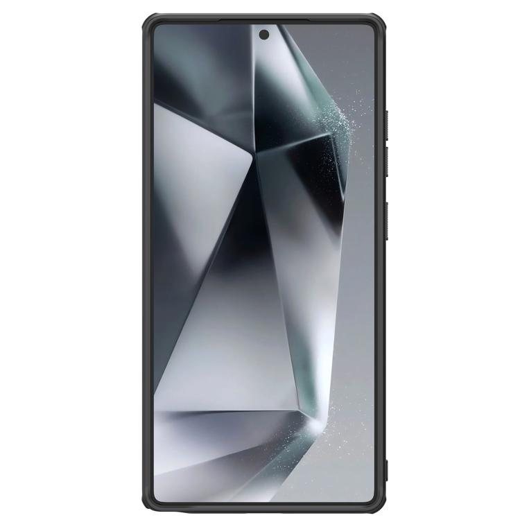 For Samsung Galaxy S25 Ultra 5G NILLKIN Frosted Shield Pro Magnetic Magsafe Phone Case(Black) - Galaxy S25 Ultra 5G Cases by NILLKIN | Online Shopping South Africa | PMc TechLife | Buy Now Pay Later Mobicred