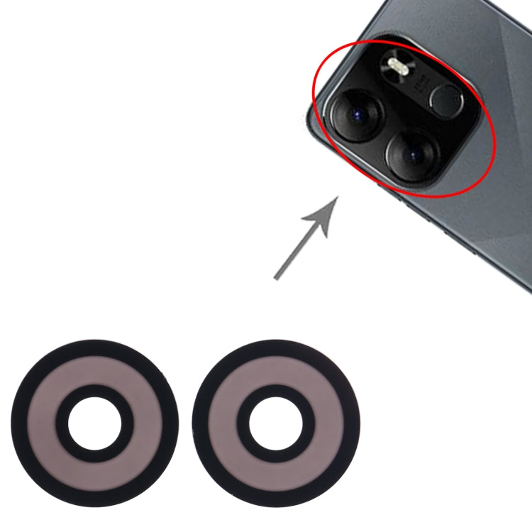 For Tecno Spark Go 2023 Back Camera Lens - Camera Parts by PMC TechLife | Online Shopping South Africa | PMC TechLife | Buy Now Pay Later Mobicred
