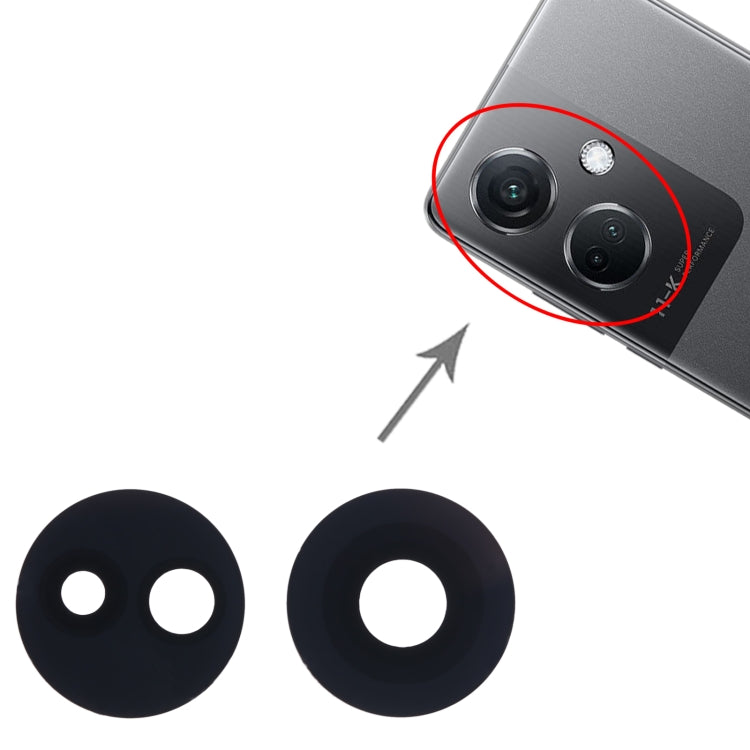 For OPPO K11 Back Camera Lens - Camera Series by PMC TechLife | Online Shopping South Africa | PMC TechLife