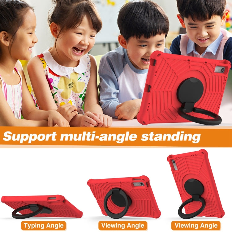 For Lenovo Tab P11 Gen2/P11 Pro/Pad Pro Spider King Silicone Protective Tablet Case(Red) - Lenovo by PMC TechLife | Online Shopping South Africa | PMC TechLife | Buy Now Pay Later Mobicred