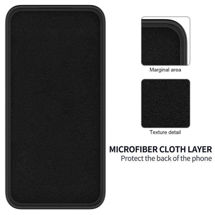 For Infinix Note 40 Pro 4G Solid Color Liquid Silicone Dropproof Full Coverage Protective Case(Black) - Infinix Cases by PMC TechLife | Online Shopping South Africa | PMC TechLife | Buy Now Pay Later Mobicred