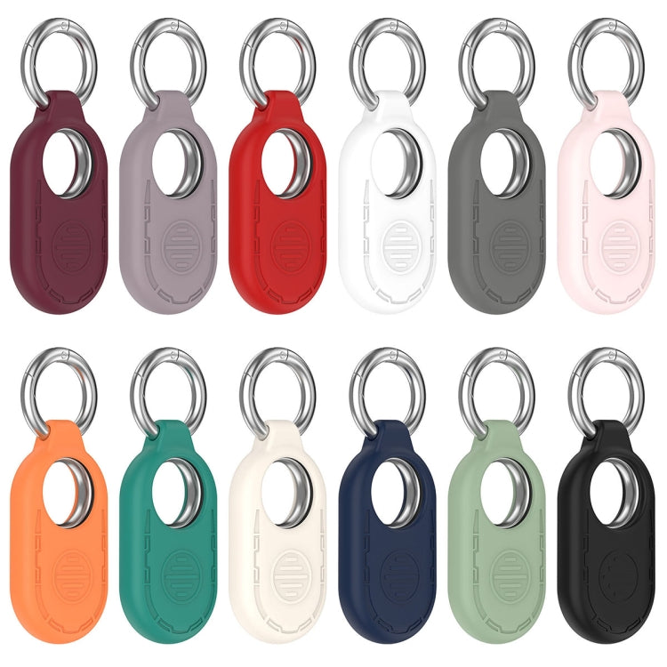 For Samsung Galaxy SmartTag 2 Location Tracker Portable Silicone Protective Case(Purple) - SmartTag Accessories by PMC TechLife | Online Shopping South Africa | PMC TechLife