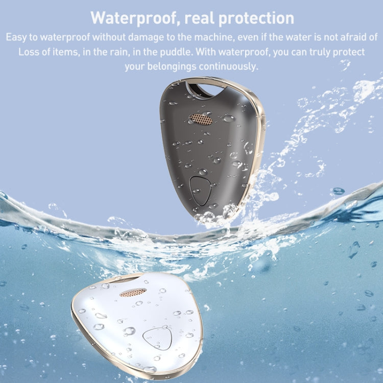 Portable Life Waterproof Positioning Anti-lost Device(Grey) - Personal Tracker by PMC TechLife | Online Shopping South Africa | PMC TechLife | Buy Now Pay Later Mobicred