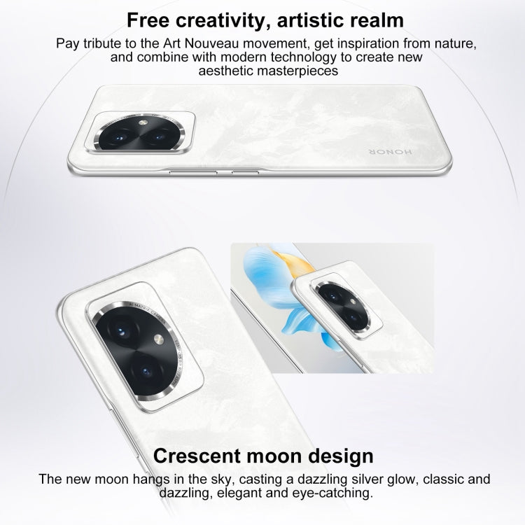 Honor 100, 16GB+512GB, Screen Fingerprint Identification, 6.7 inch MagicOS 7.2 Snapdragon 7 Gen 3 Octa Core up to 2.63GHz, Network: 5G, NFC, OTG, Support Google Play(White) - free shipping - PMC Jewellery - Order now!