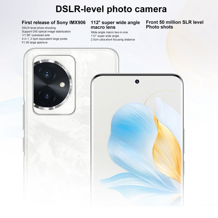 Honor 100, 16GB+512GB, Screen Fingerprint Identification, 6.7 inch MagicOS 7.2 Snapdragon 7 Gen 3 Octa Core up to 2.63GHz, Network: 5G, NFC, OTG, Support Google Play(Blue) - free shipping - PMC Jewellery - Order now!