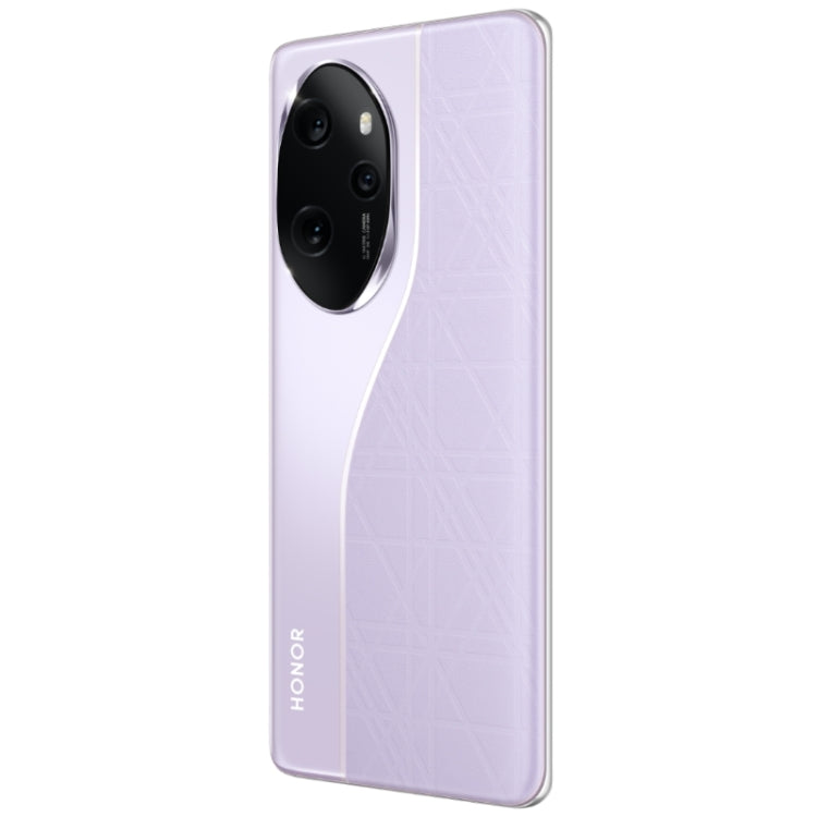 Honor 100 Pro, 12GB+256GB, Screen Fingerprint Identification, 6.78 inch MagicOS 7.2 Snapdragon 8 Gen 2 Octa Core up to 3.19GHz, Network: 5G, NFC, OTG, Support Google Play(Purple) - free shipping - PMc TechLife - Order now!