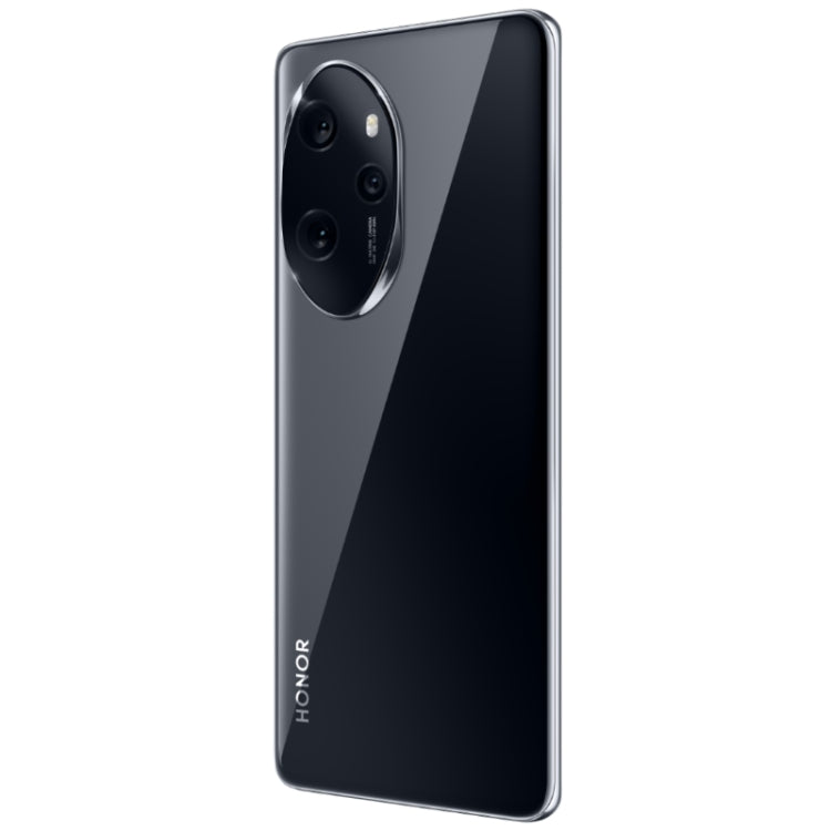 Honor 100 Pro, 16GB+256GB, Screen Fingerprint Identification, 6.78 inch MagicOS 7.2 Snapdragon 8 Gen 2 Octa Core up to 3.19GHz, Network: 5G, NFC, OTG, Support Google Play(Black) - free shipping - PMc TechLife - Order now!