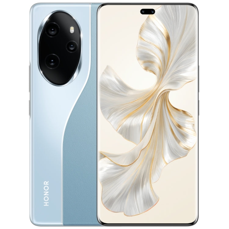 Honor 100 Pro, 16GB+256GB, Screen Fingerprint Identification, 6.78 inch MagicOS 7.2 Snapdragon 8 Gen 2 Octa Core up to 3.19GHz, Network: 5G, NFC, OTG, Support Google Play(Blue) - free shipping - PMc TechLife - Order now!